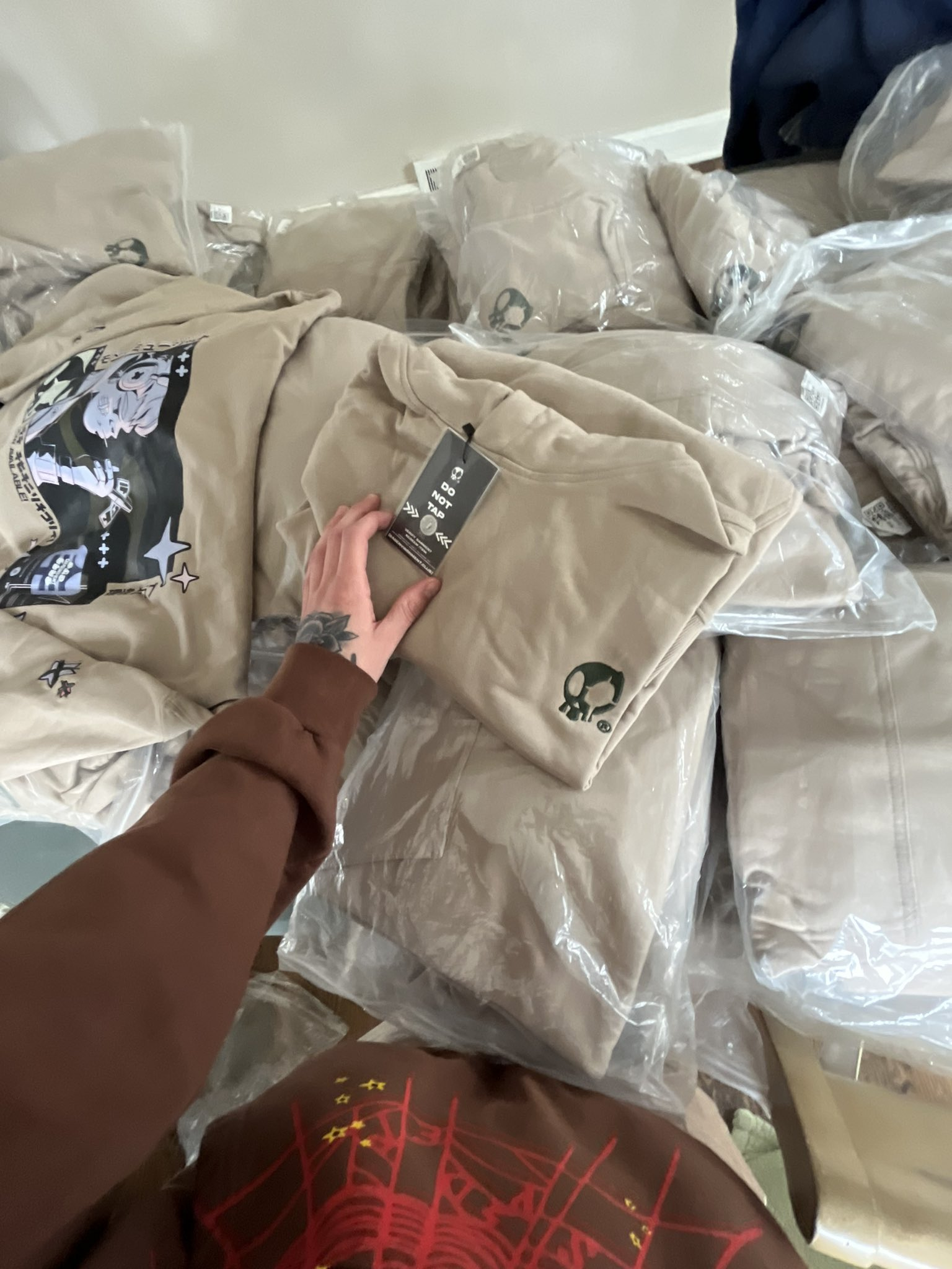 NFC Integration for Apparel Verification and Authentication