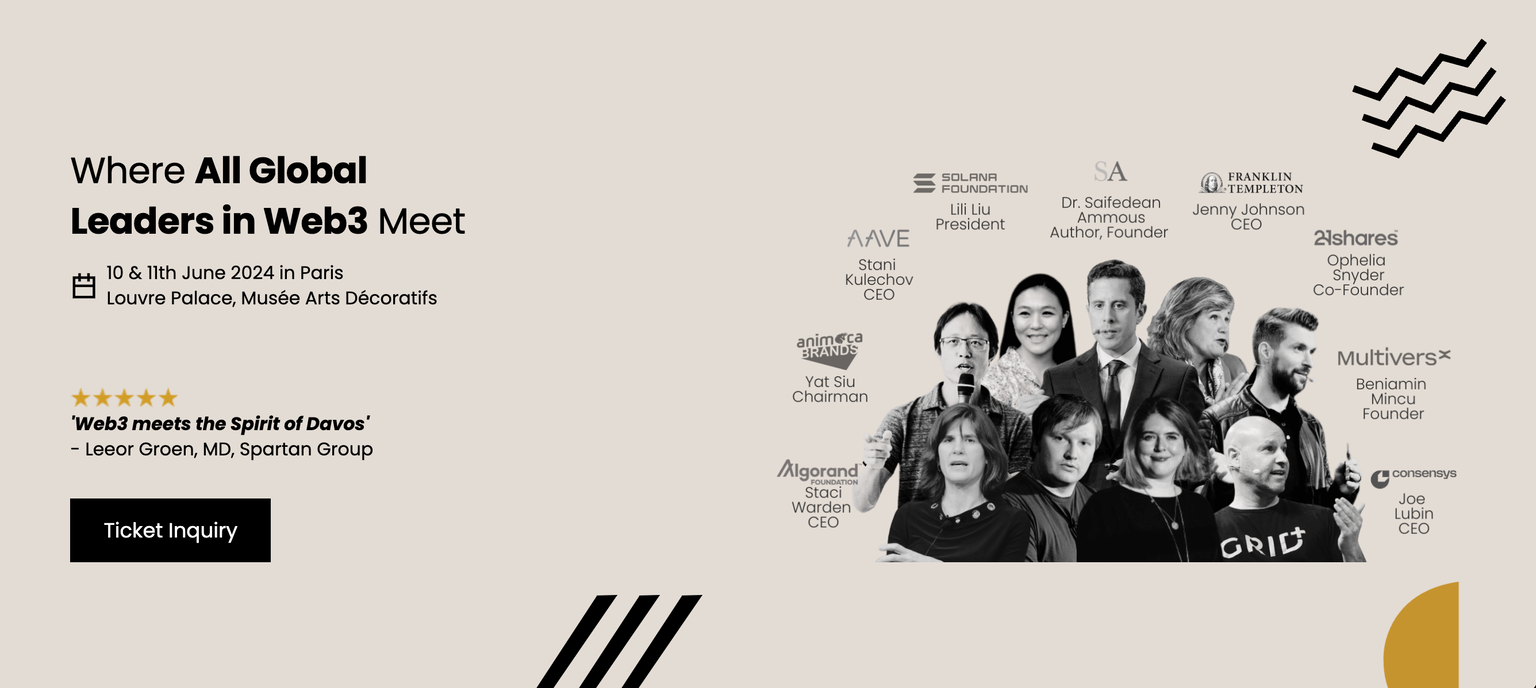 Where All Global Leaders in Web3 Meet