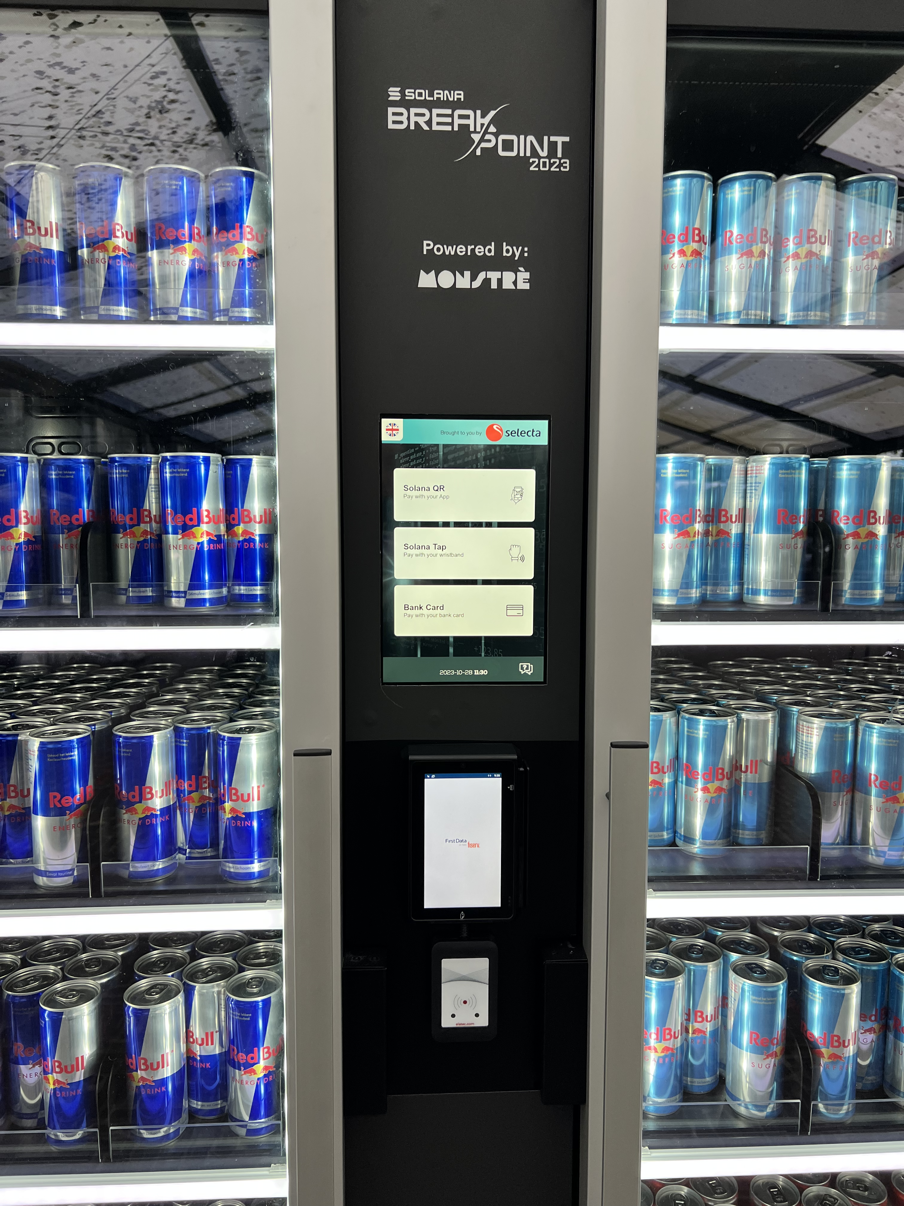 Deployment of Selecta Smart Fridges at Breakpoint