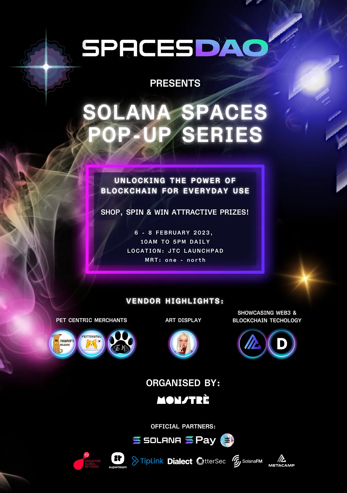 Solana Spaces Concept