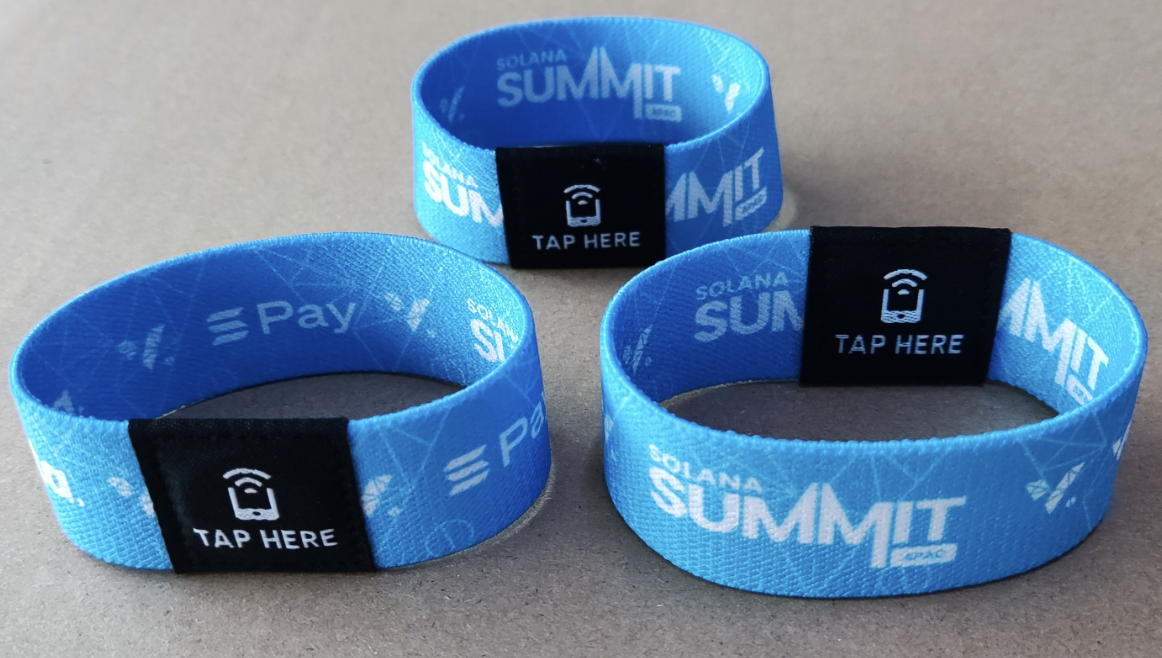 Solana Summit Playband Step 3