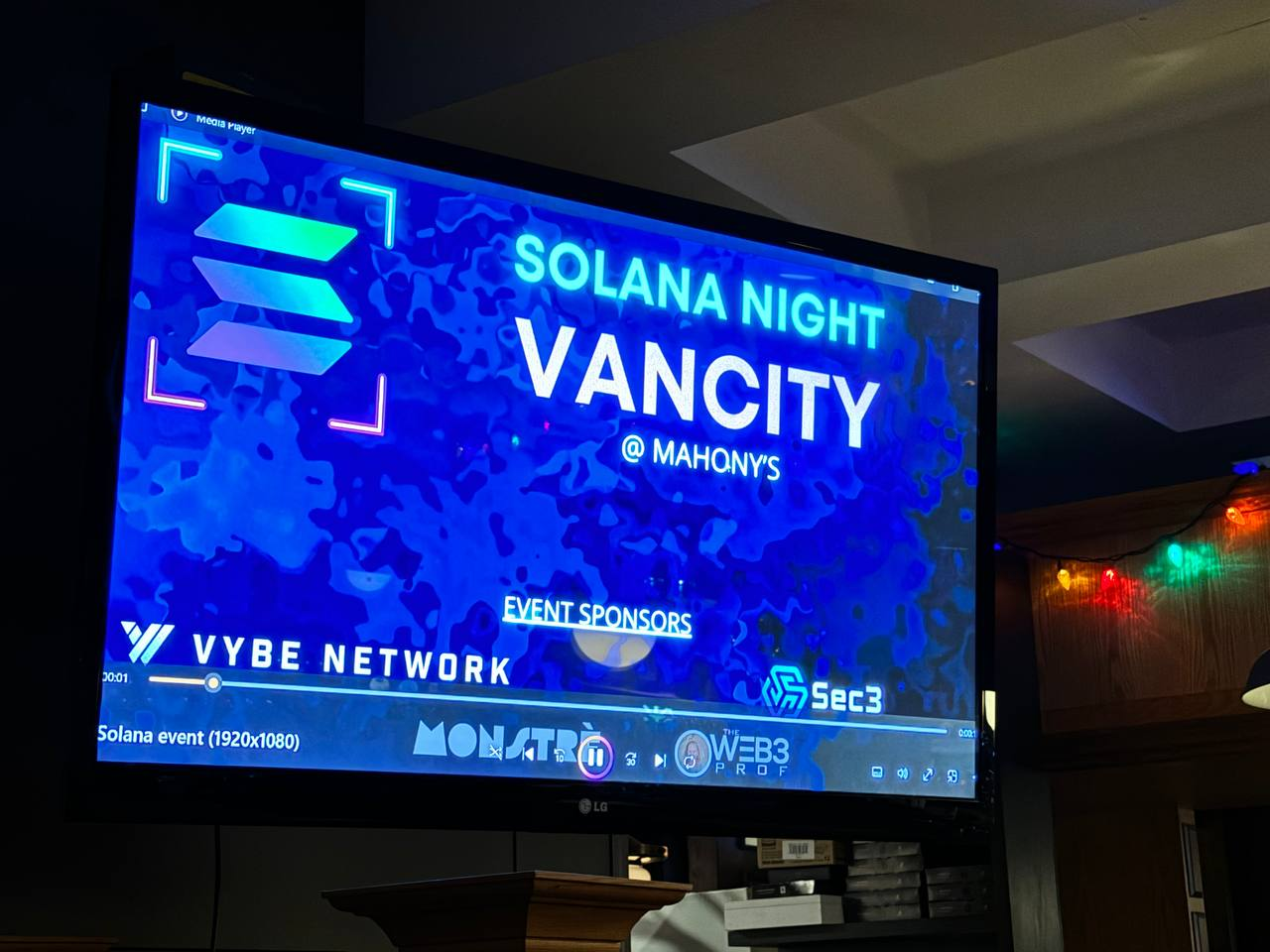 Solana Vancity Event
